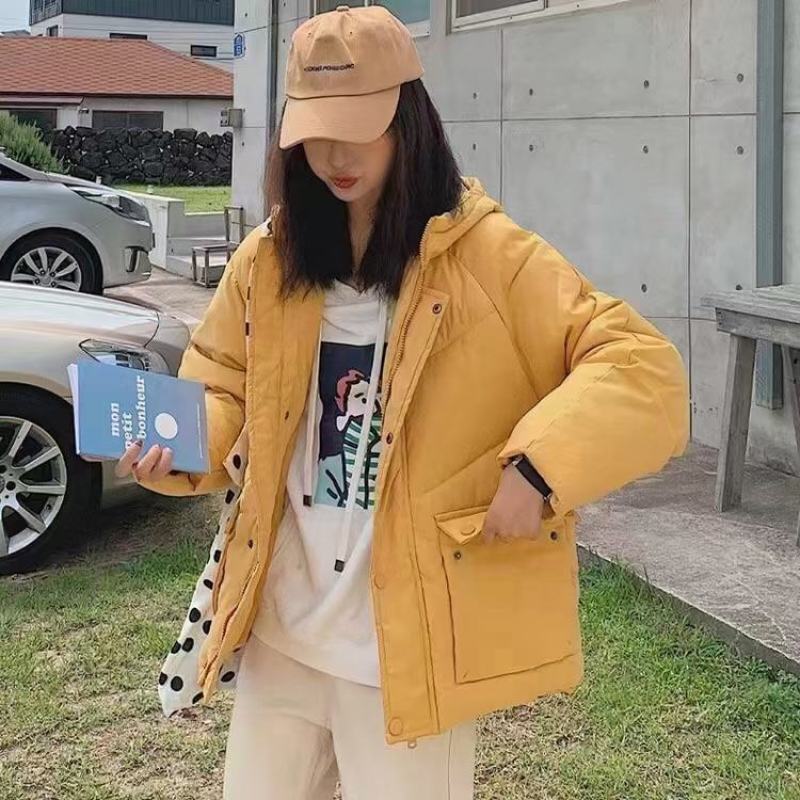 2021新款冬季外套28块特卖羽绒服女加厚韩