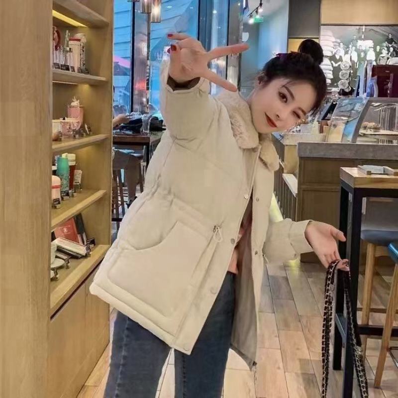 2021新款冬季外套28块特卖羽绒服女加厚韩