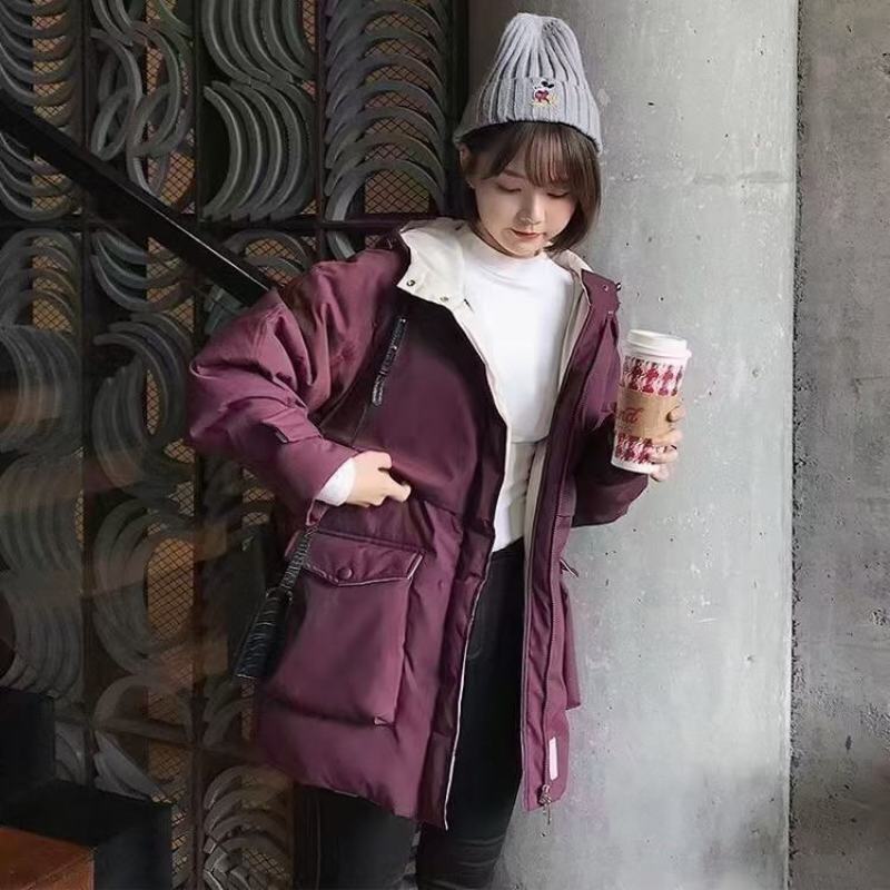 2021新款冬季外套28块特卖羽绒服女加厚韩