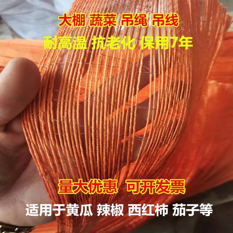 吊秧绳大棚蔬菜吊绳黄瓜吊绳西红柿吊绳辣椒吊绳番茄轮胎吊线