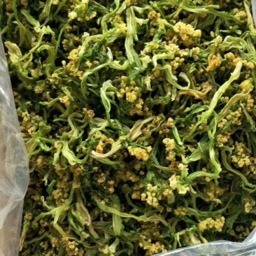 花菜干干菜花椰菜花干脱水蔬菜干新货农家自制干菜干货土特产