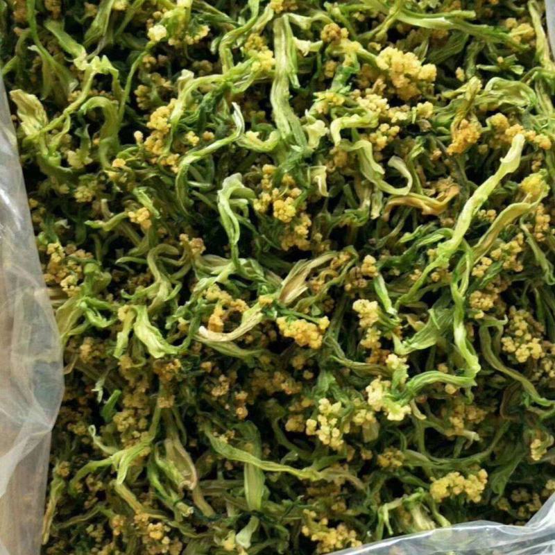 花菜干干菜花椰菜花干脱水蔬菜干新货农家自制干菜干货土特产