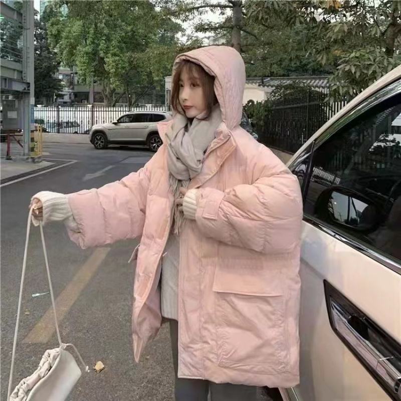 时尚爆版女装加厚款羽绒服外套系列，批28元/件，整首