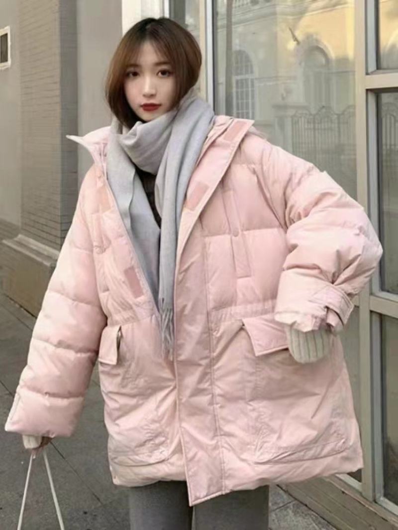 时尚爆版女装加厚款羽绒服外套系列，批28元/件，整首