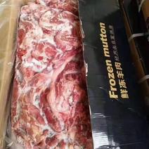 去骨羊肉鲜冻羊肉市场供应全国各地可发欢迎