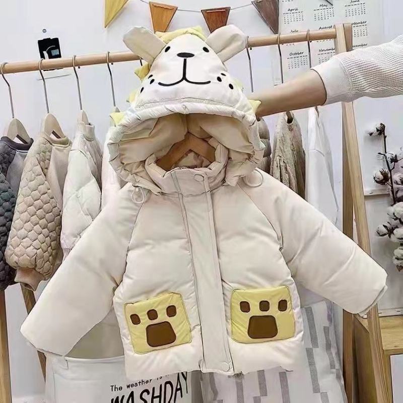 儿童时髦羽绒服外套厂价特批48.8元一件️