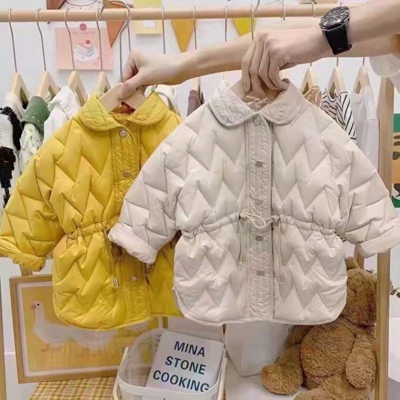 儿童时髦羽绒服外套厂价特批48.8元一件️
