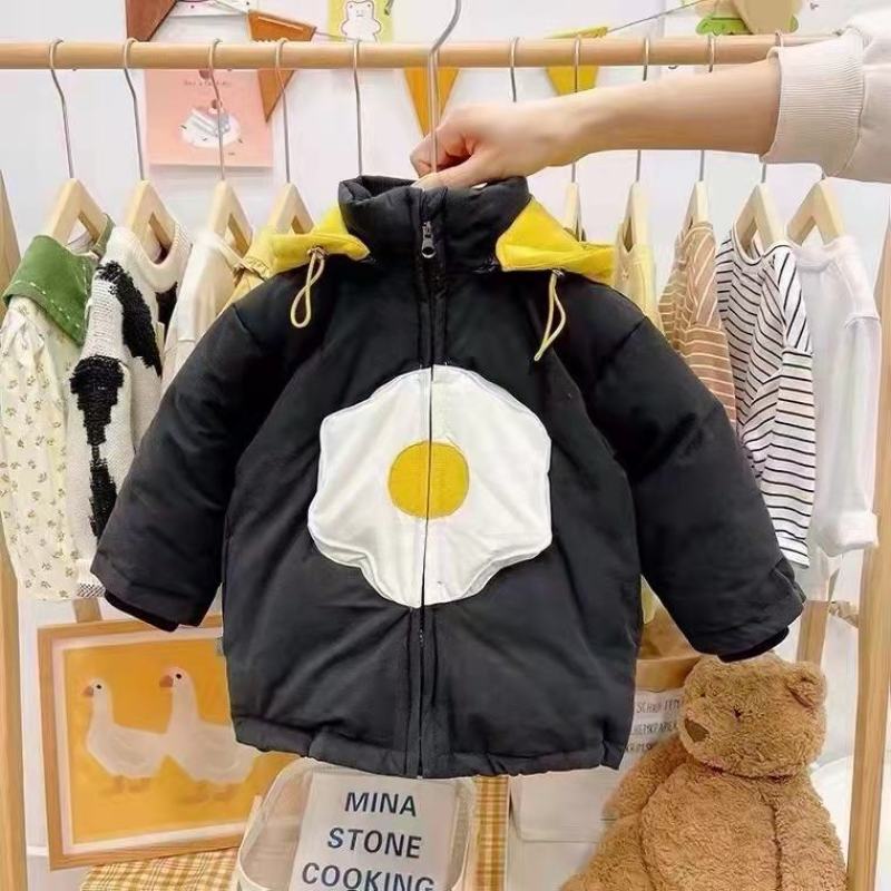 儿童时髦羽绒服外套厂价特批48.8元一件️