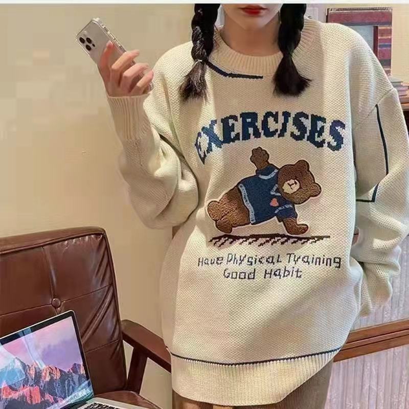 韩版女装毛衣批发款式时尚百搭市场走量爆款质量