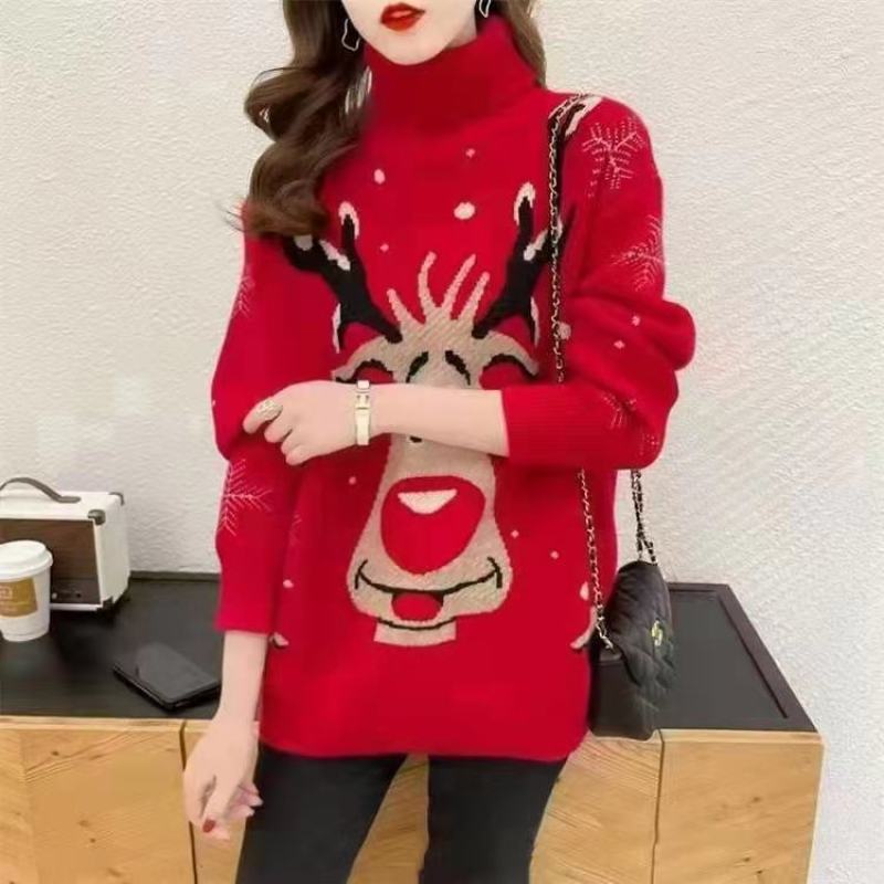 韩版女装毛衣批发款式时尚百搭市场走量爆款质量