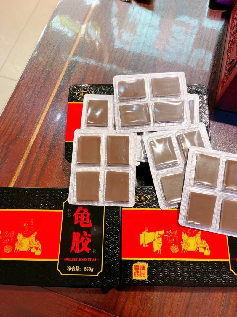 老御头正宗鹿胶.甲鱼胶净重250g包邮鹿胶主要以鹿皮