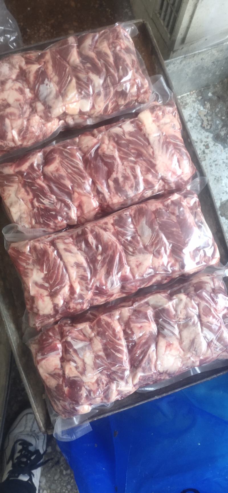 牛腹肉条每天加工，现货鲜货，质量保证，欢迎来电采购