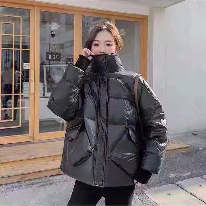 女装韩版羽绒外套批发36.6元/件加厚保暖雪