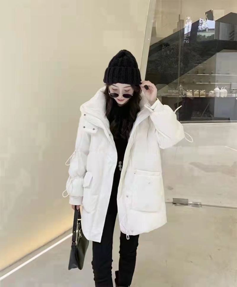 女装韩版羽绒外套批发36.6元/件加厚保暖雪