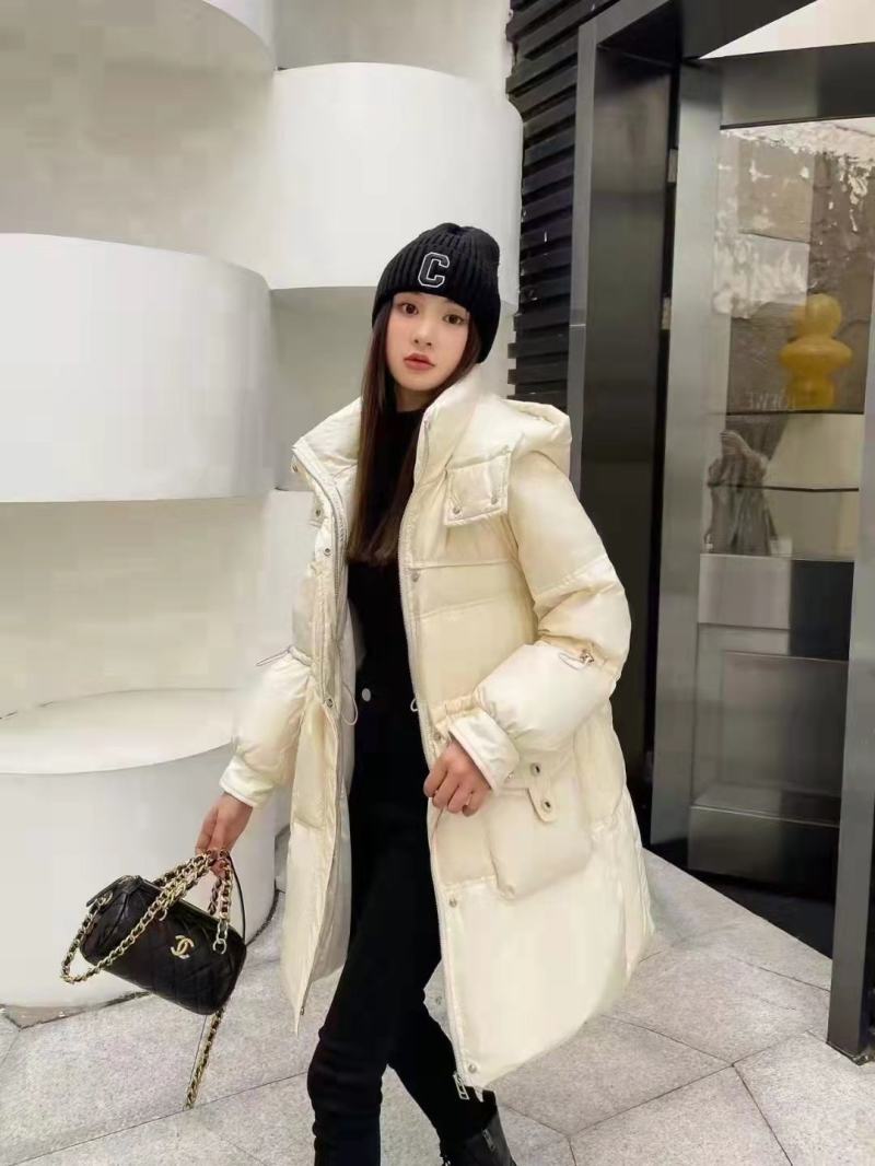 女装韩版羽绒外套批发36.6元/件加厚保暖雪