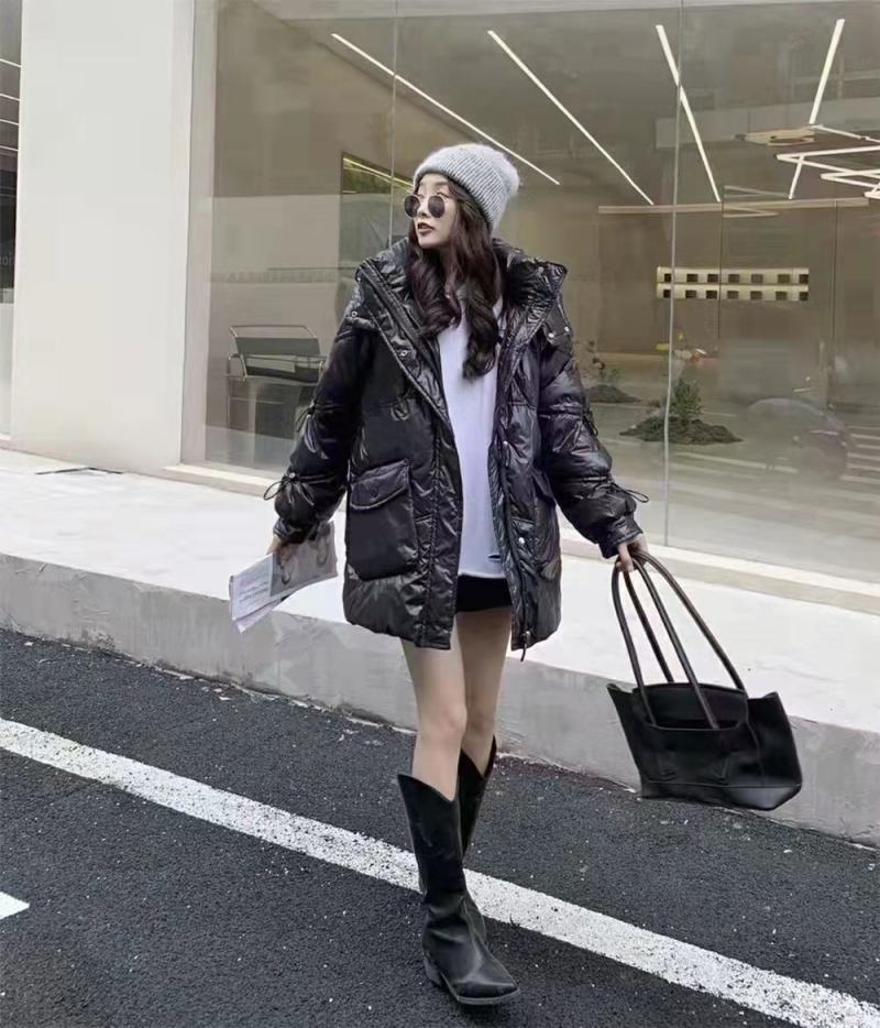 女装韩版羽绒外套批发36.6元/件加厚保暖雪