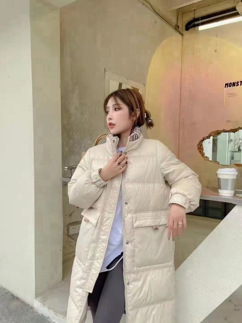 女装韩版羽绒外套批发36.6元/件加厚保暖雪