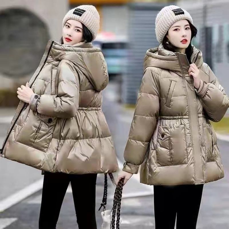 女装韩版羽绒外套批发36.6元/件加厚保暖雪
