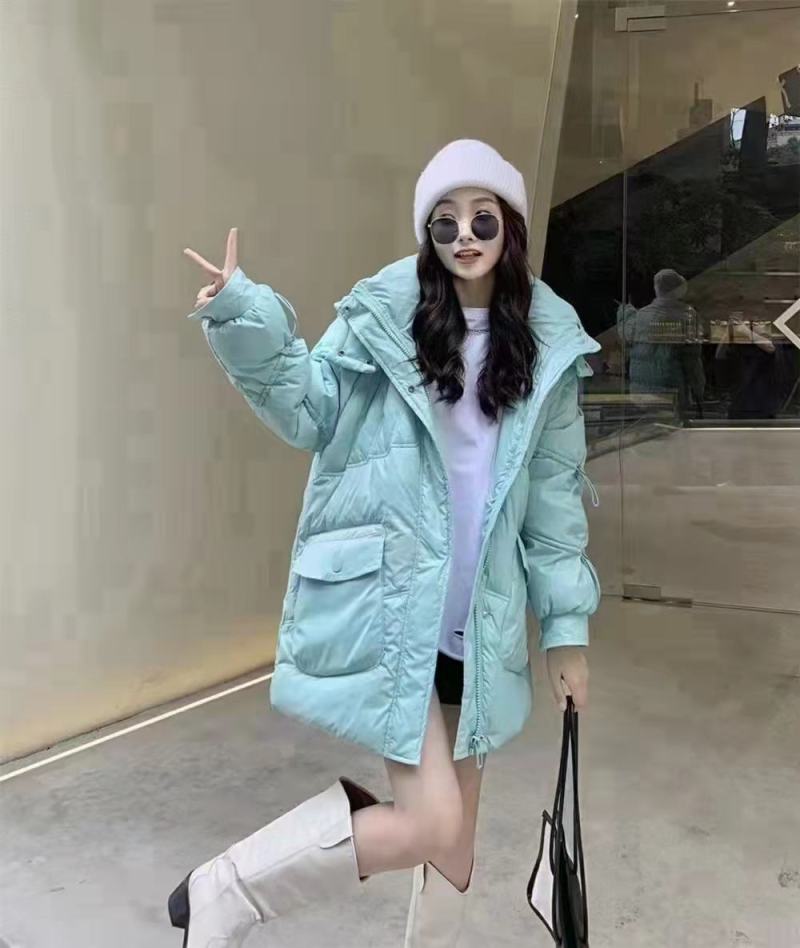 女装韩版羽绒外套批发36.6元/件加厚保暖雪