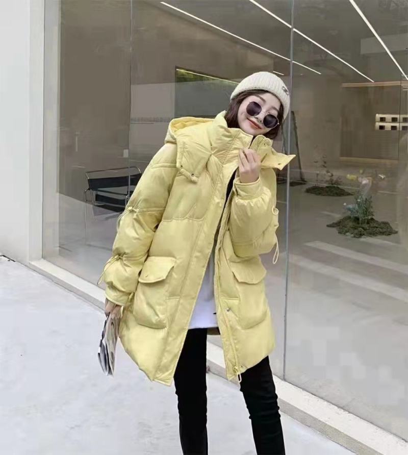 女装韩版羽绒外套批发36.6元/件加厚保暖雪