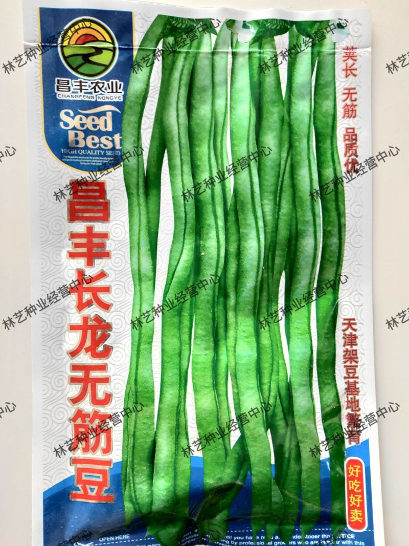 昌丰长龙特长无筋架豆青豆菜豆籽长芸豆四季豆爬藤蔬菜种子