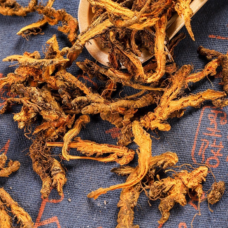 大量供应黄连个，黄连片，各种规格货源充足