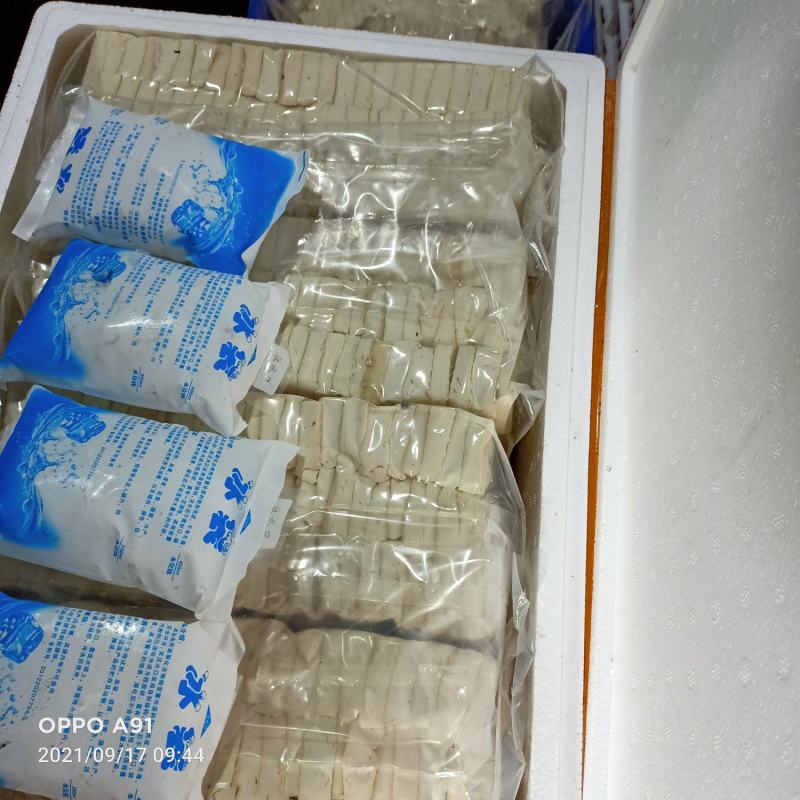正常长沙白色臭豆腐生胚批发厂家直销品质保证，包邮