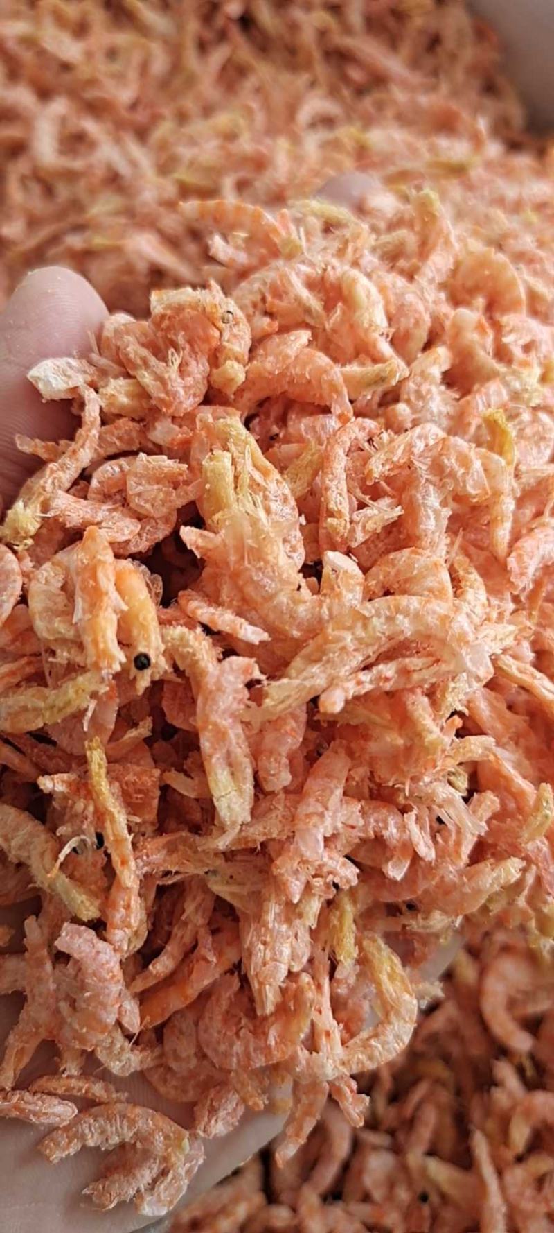 磷虾米，去皮的，干度好，净重9.5斤，长年供货，一手货源