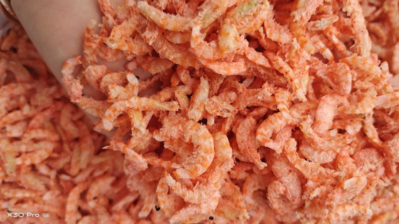 磷虾米，去皮的，干度好，净重9.5斤，长年供货，一手货源