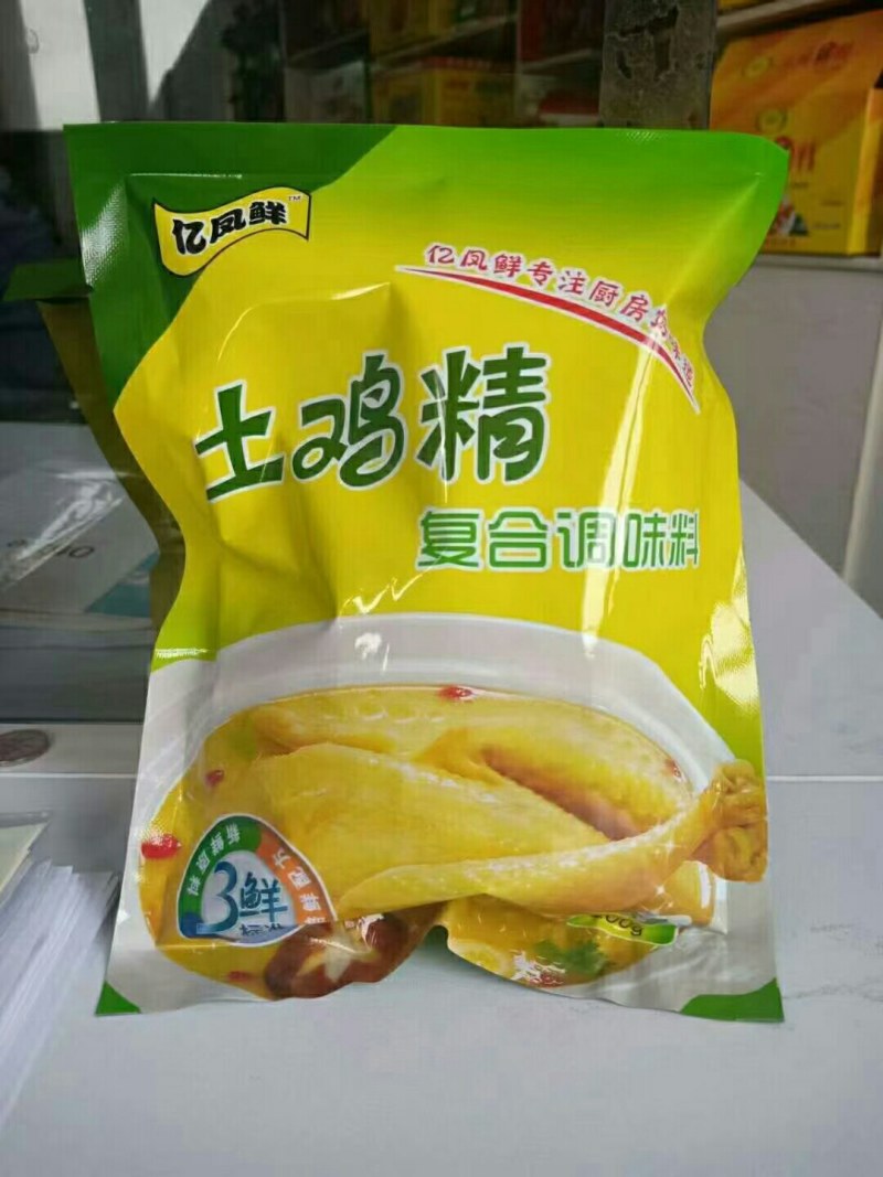 亿凤鲜土鸡精200克