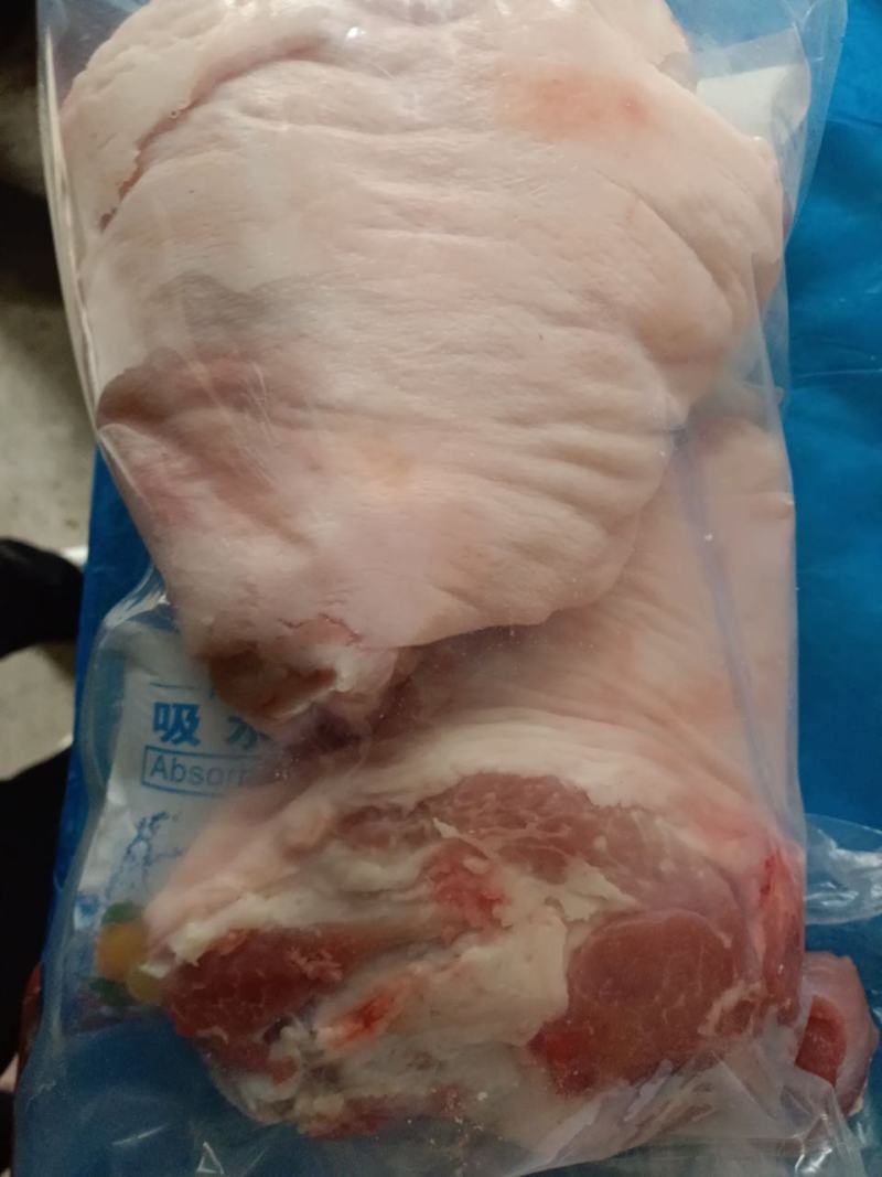 新鲜猪肘子猪蹄膀猪腿原切新鲜品质保量