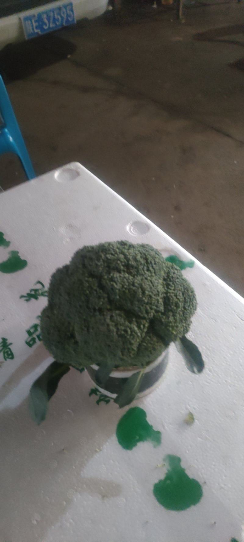 精品西兰花湖北货鲜货走车供应各大商超，批发商欢迎订购