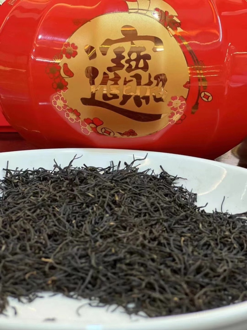 正山小种红茶上年货送礼浓香清香礼盒装500克