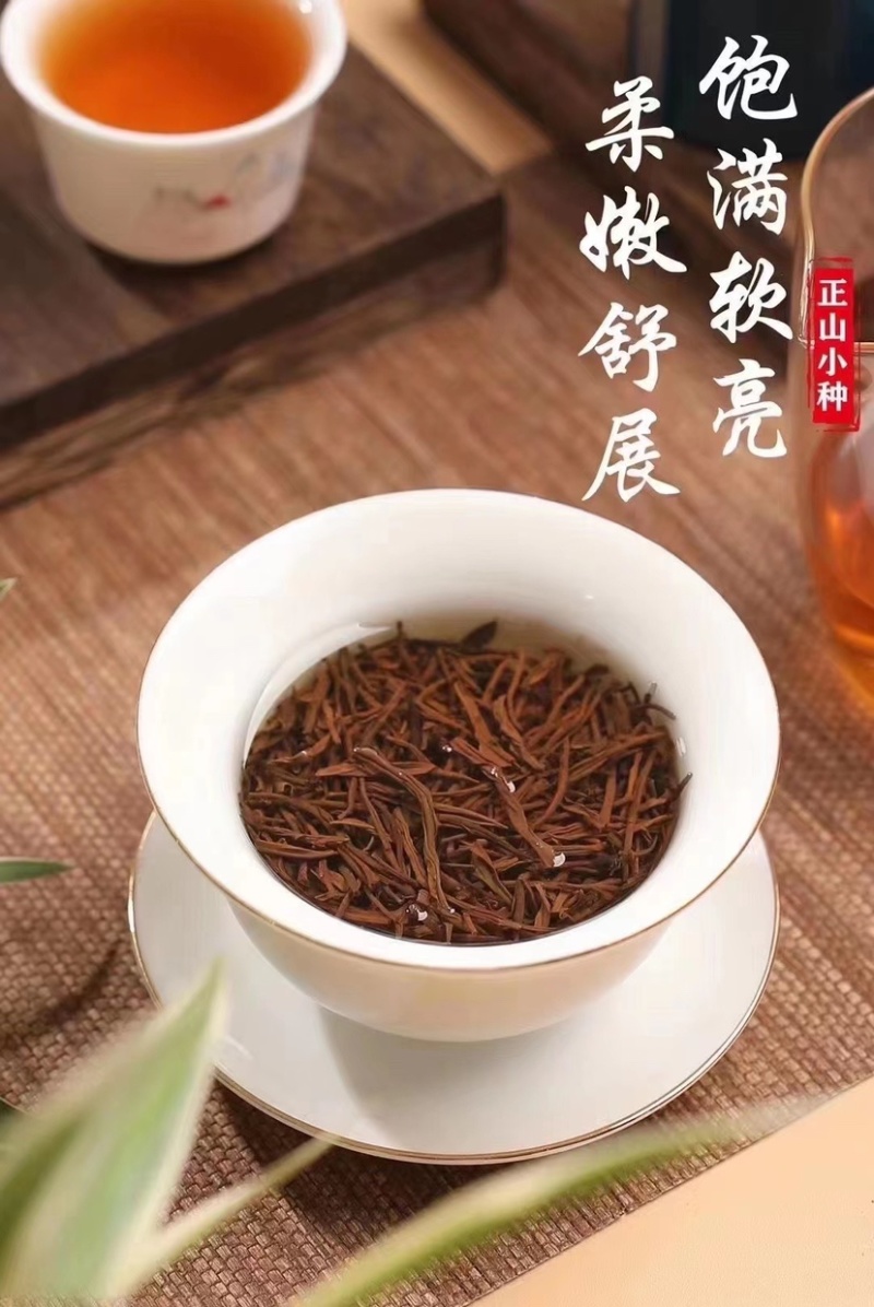 正山小种红茶上年货送礼浓香清香礼盒装500克