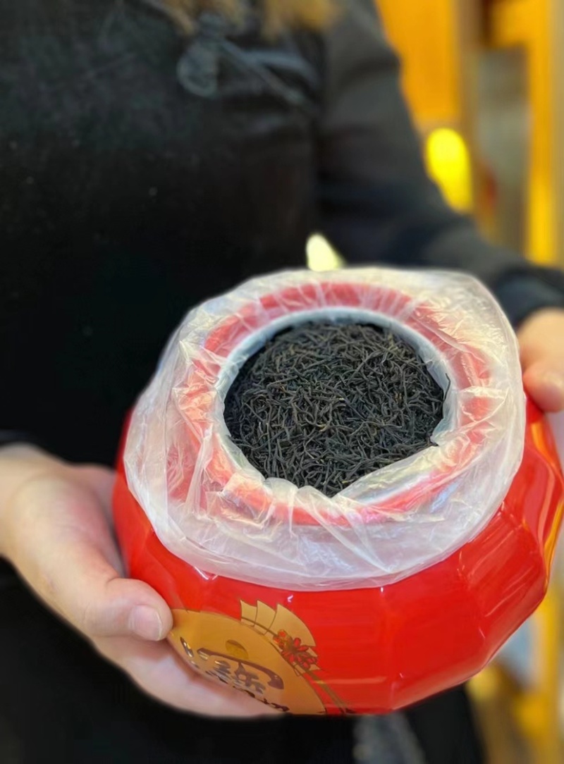 正山小种红茶上年货送礼浓香清香礼盒装500克