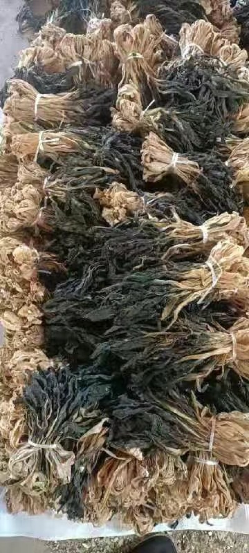 农家白菜干