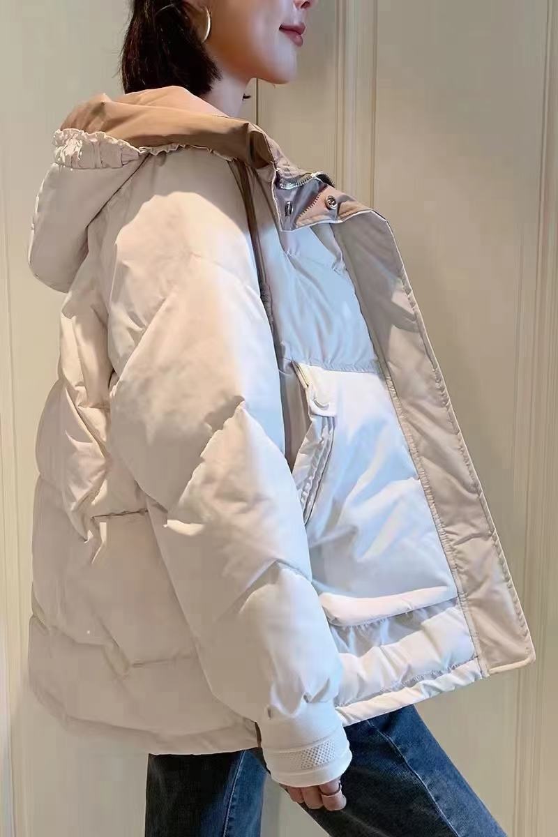 韩版东大门装女羽绒服白鸭绒填充特价批发