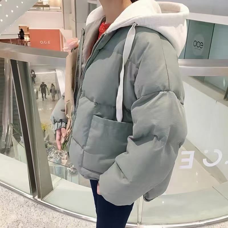 韩版东大门装女羽绒服白鸭绒填充特价批发