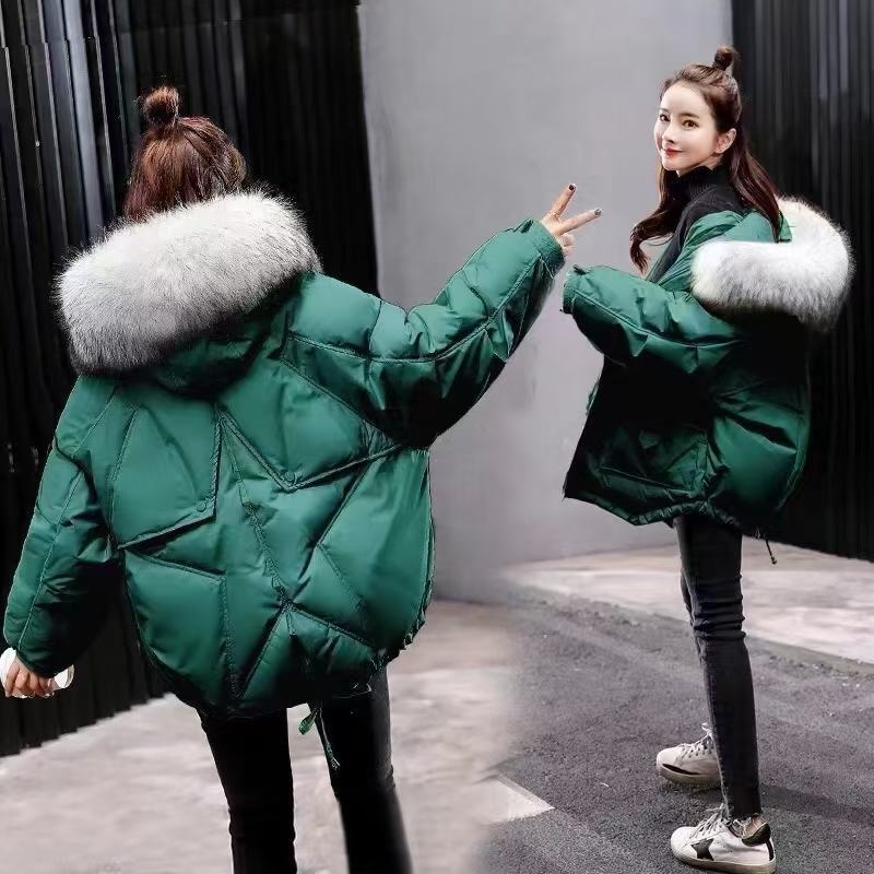 韩版东大门装女羽绒服白鸭绒填充特价批发