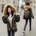 韩版东大门装女羽绒服白鸭绒填充特价批发