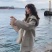 韩版子妮大衣外套码数齐全仿毛羊双面大妮衣
