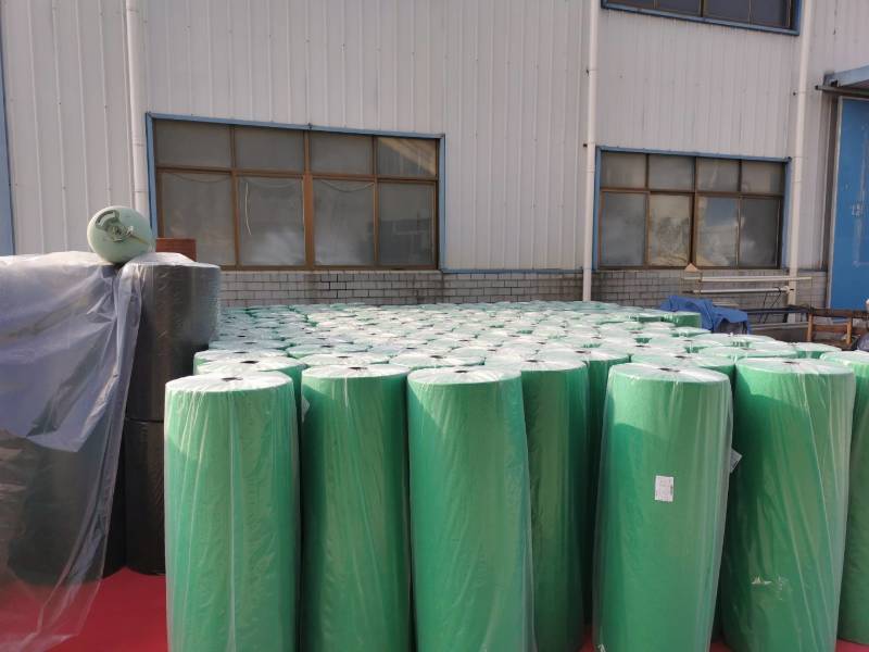 防草布果树除草布大棚农用盖草地布透水透气可降解抗老化耐用