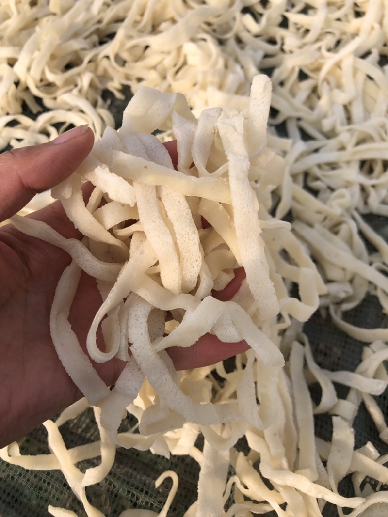 武汉新洲特产手工干豆丝