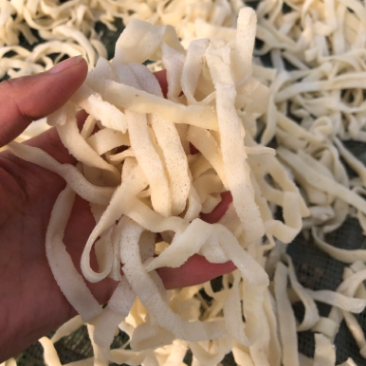 武汉新洲特产手工干豆丝