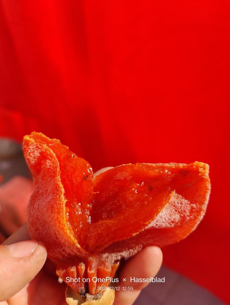 柿饼吊柿饼糖心柿饼流心柿饼隐士柿饼出口级品质