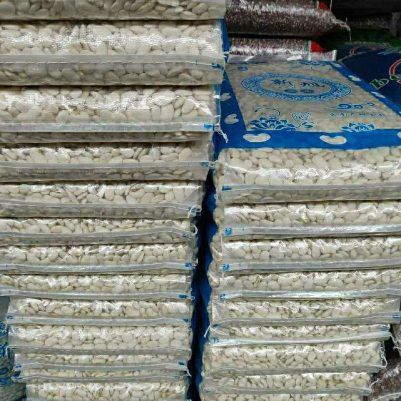 大白芸豆5斤新货农家云南大白豆大雪豆云豆五谷杂粮豆
