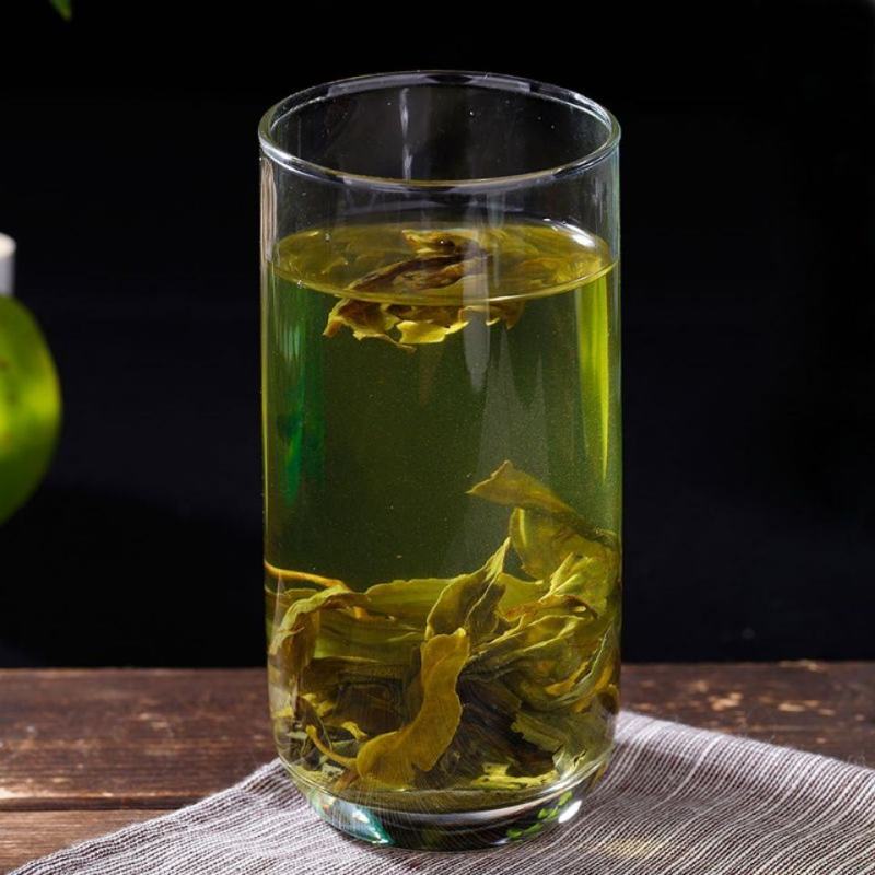 正宗广西桂林原生态石崖茶平乐县石崖茶特产