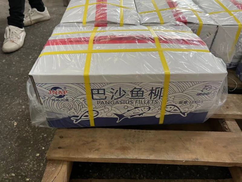 巴沙鱼柳4x2.5kg/件火锅水煮鱼必备