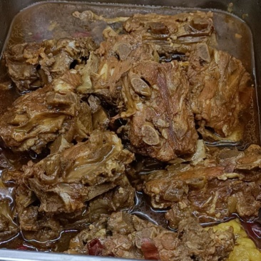 背骨高品质肉量适中