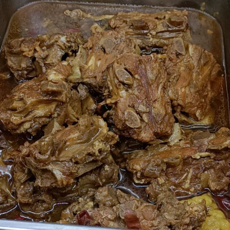 背骨高品质肉量适中